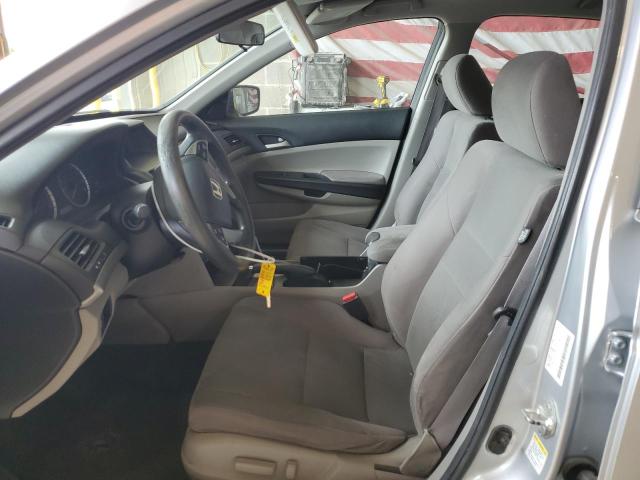  HONDA ACCORD 2012 Серебристый