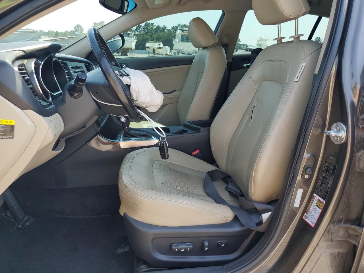 KIA OPTIMA 2011 VIN KNAGN4A67B5142505 photo 7