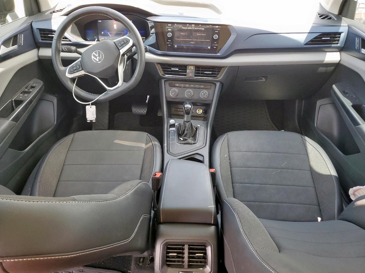 2022 Volkswagen Taos Se VIN: 3VVTX7B2XNM010055 Lot: 61069075