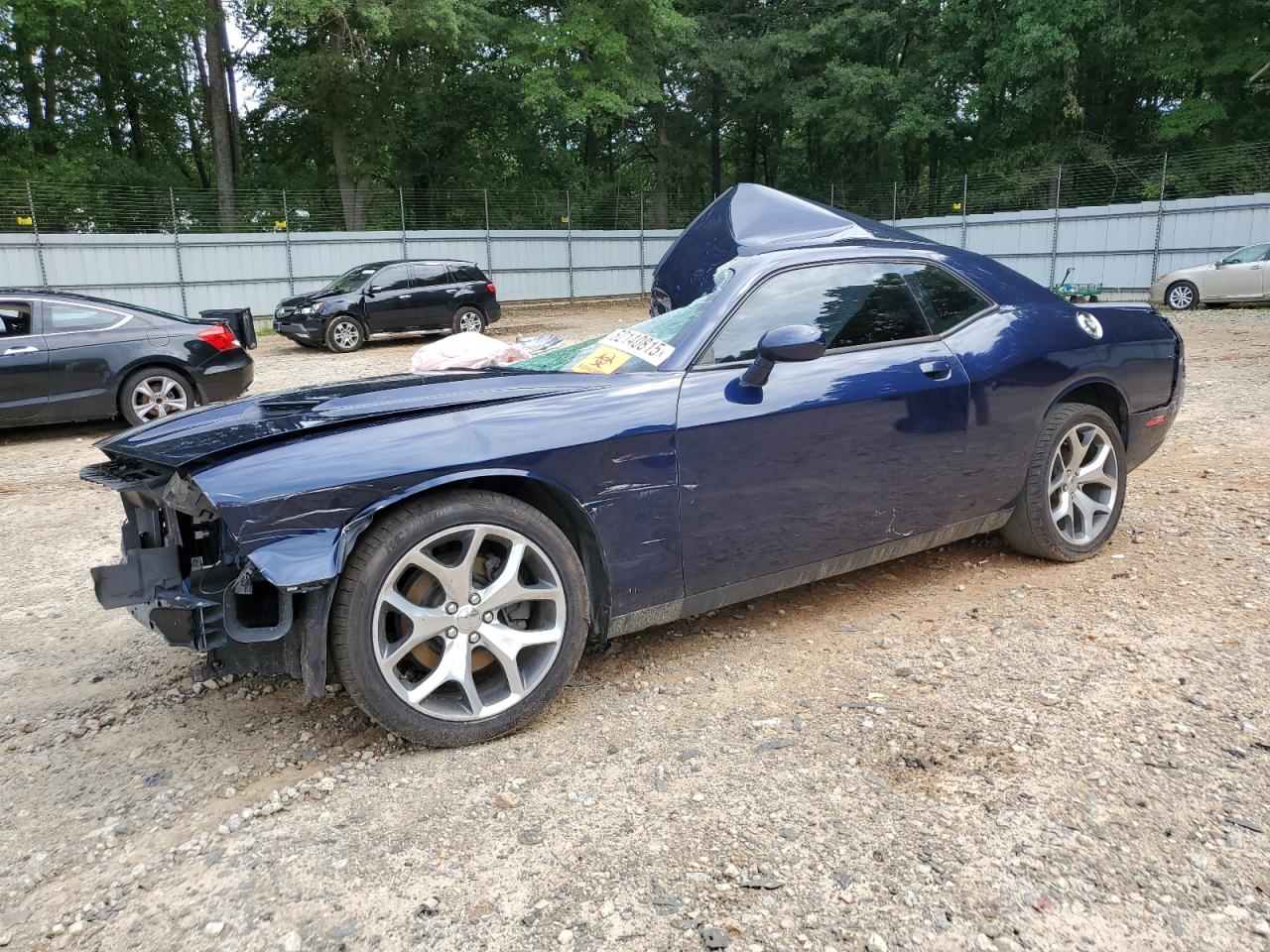 2016 Dodge Challenger Sxt VIN: 2C3CDZAG3GH354283 Lot: 62140815