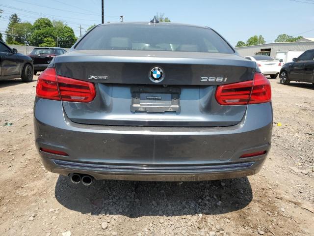  BMW 3 SERIES 2016 Угольный