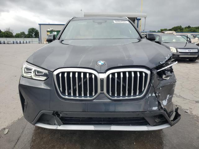  BMW X3 2022 Серый