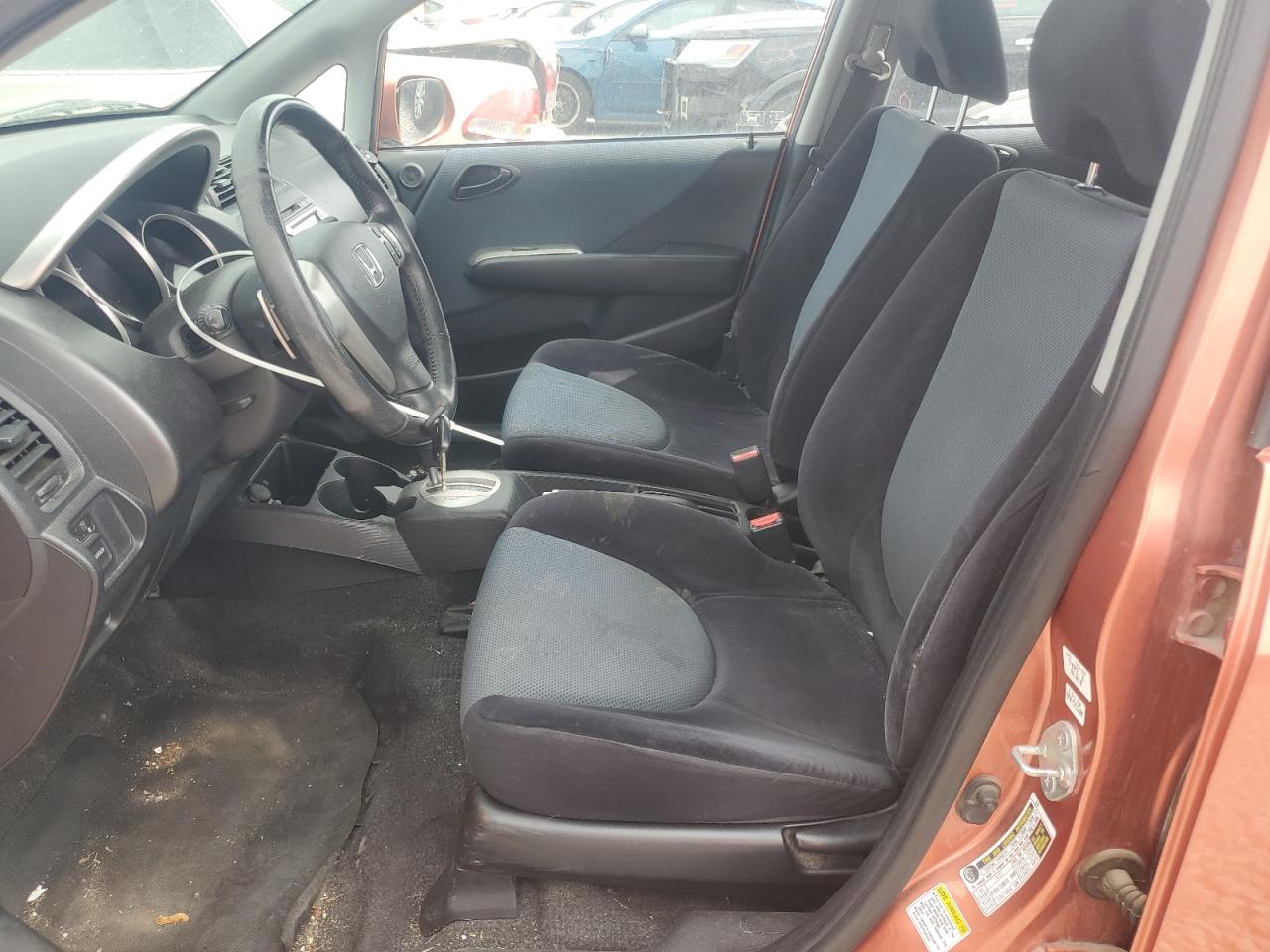 HONDA FIT 2007 VIN JHMGD38667S020893 фото 7