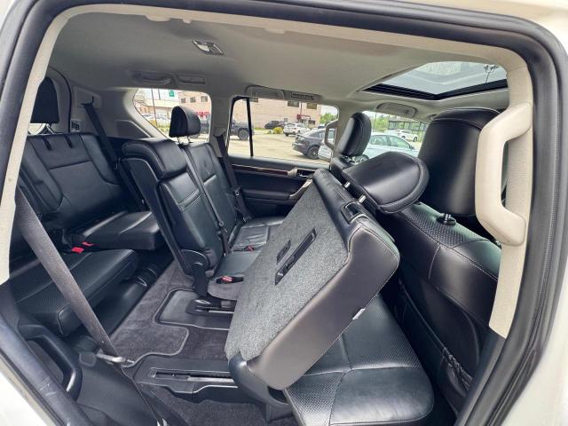 Parquets LEXUS GX 2014 White
