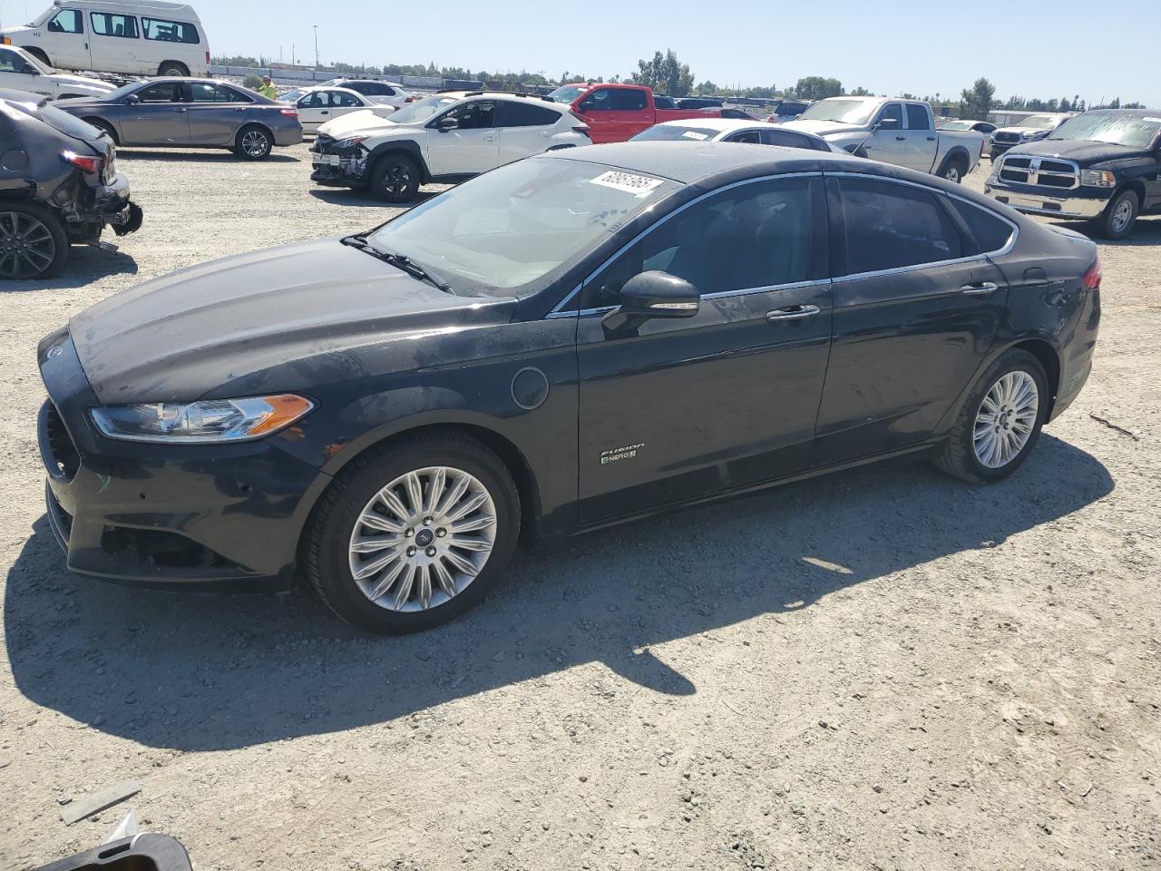 2014 Ford Fusion Titanium Phev zu verkaufen in Antelope, CA - Front End