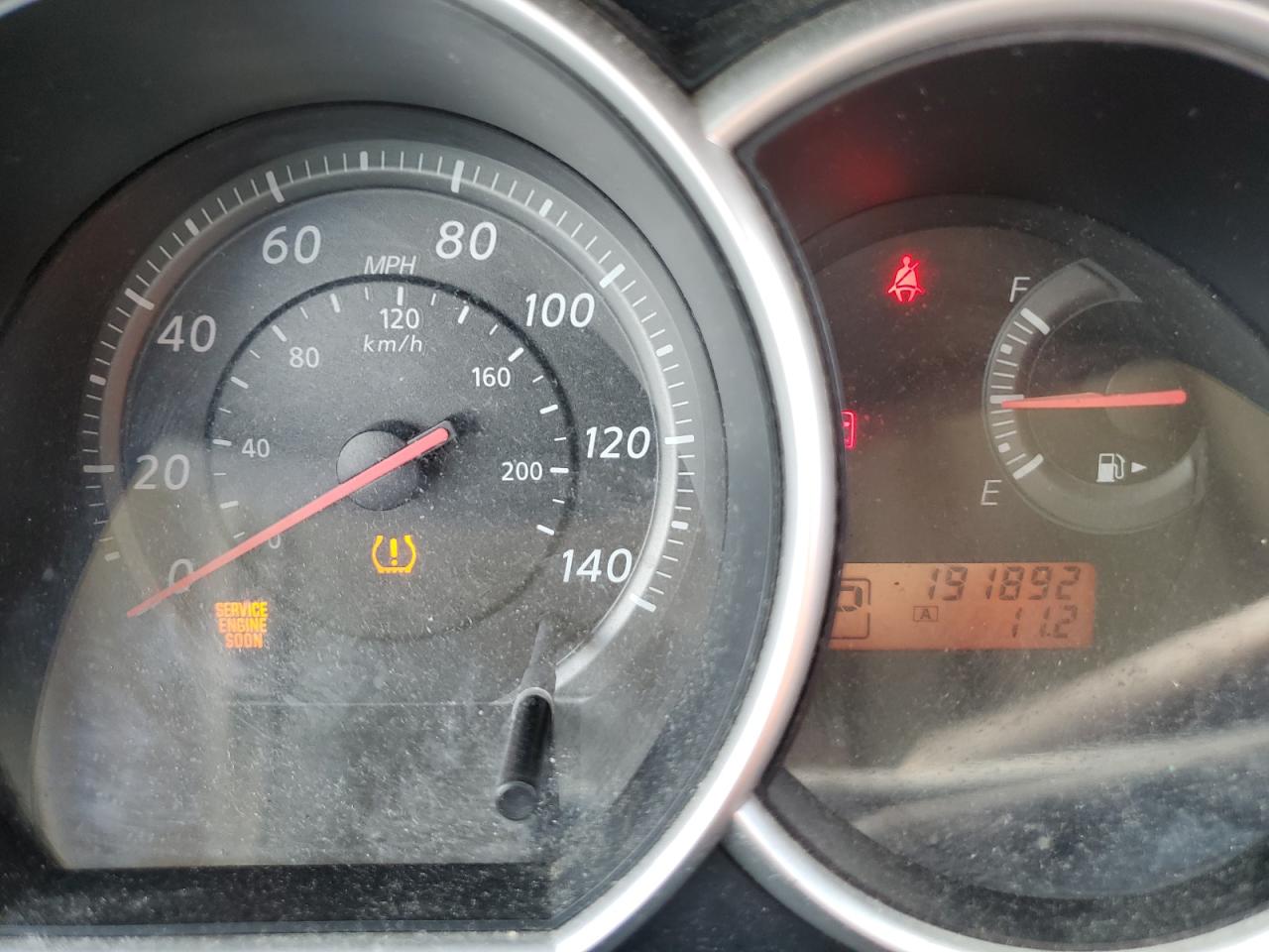 NISSAN VERSA 2012 VIN 3N1BC1CP0CK208796 zdjęcie 9