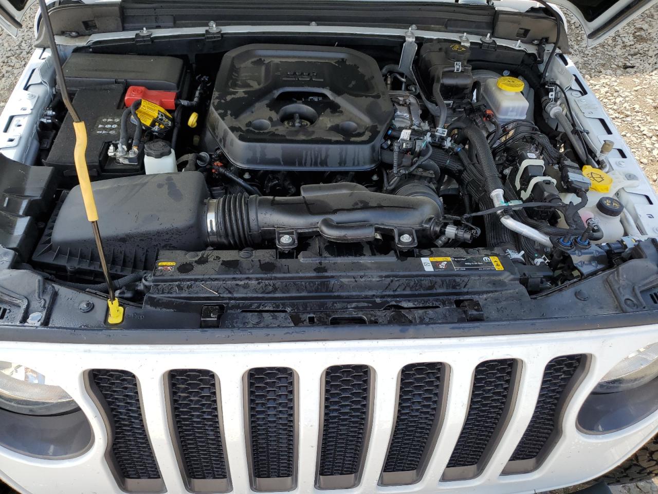 2023 Jeep Wrangler Rubicon VIN: 1C4HJXFN8PW619755 Lot: 62449735