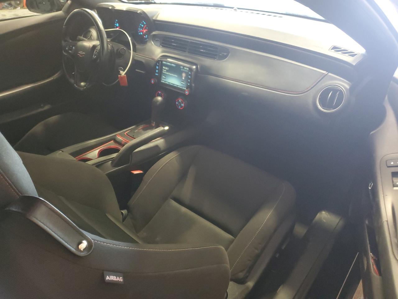CHEVROLET CAMARO 2015 VIN 2G1FD1E38F9305809 zdjęcie 8