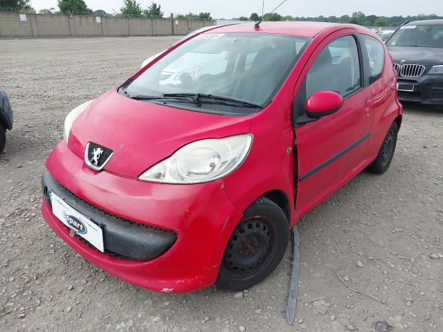 2006 PEUGEOT 107 URBAN for sale at Copart YORK