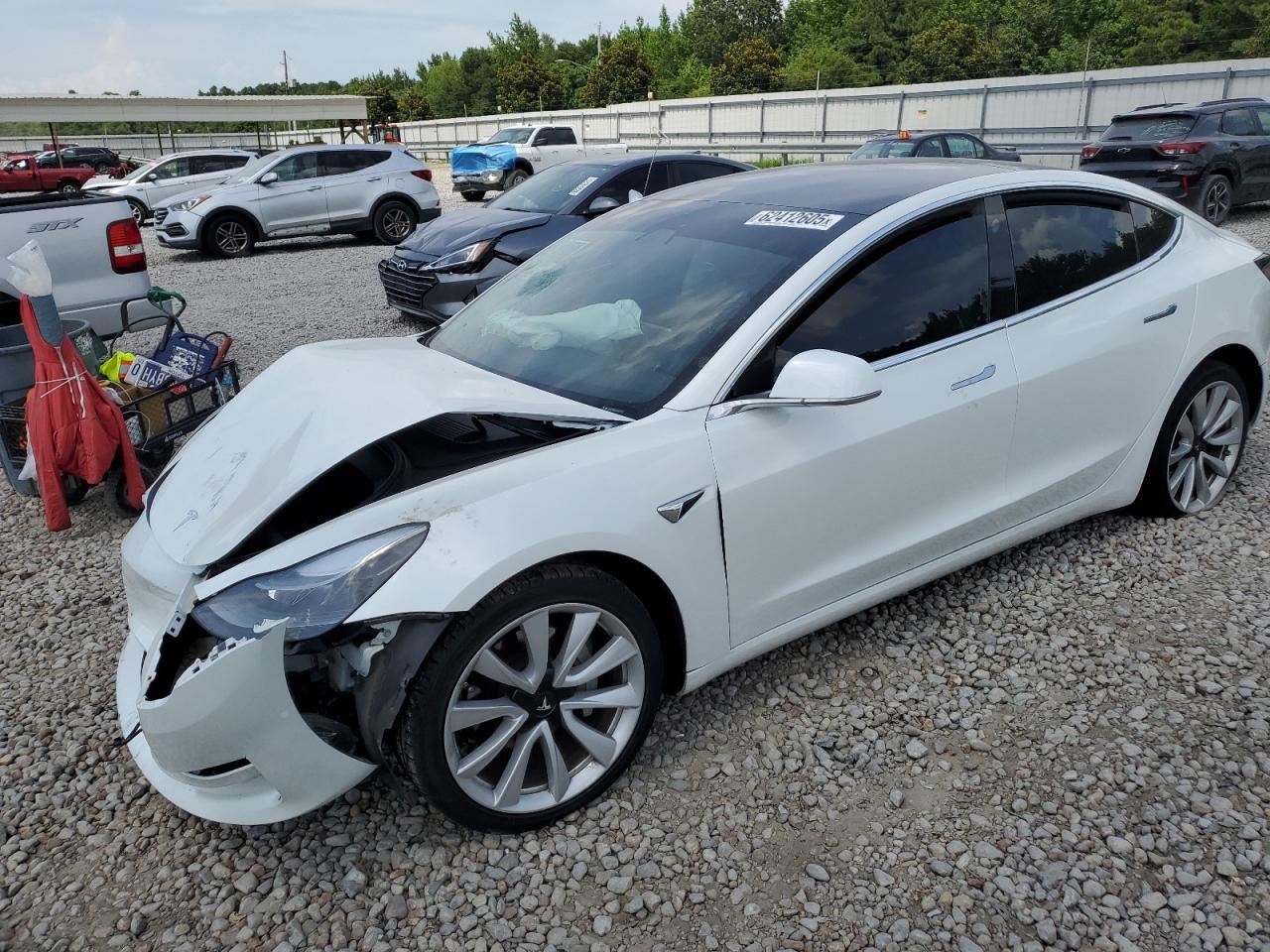 TESLA MODEL 3 2019 VIN 5YJ3E1EB3KF494275