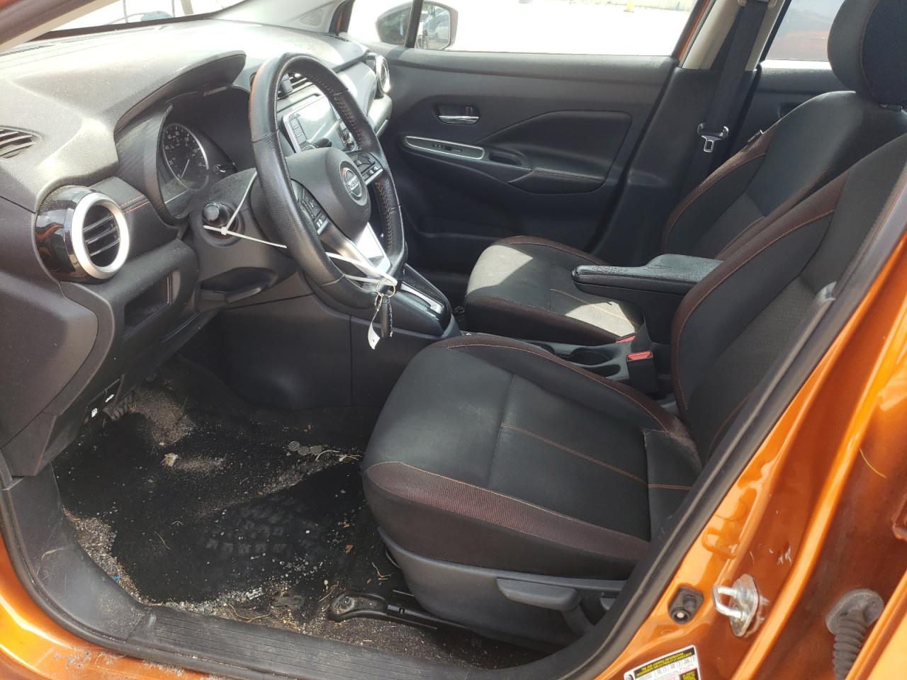 2020 Nissan Versa Sr VIN: 3N1CN8FV0LL853671 Lot: 62666315