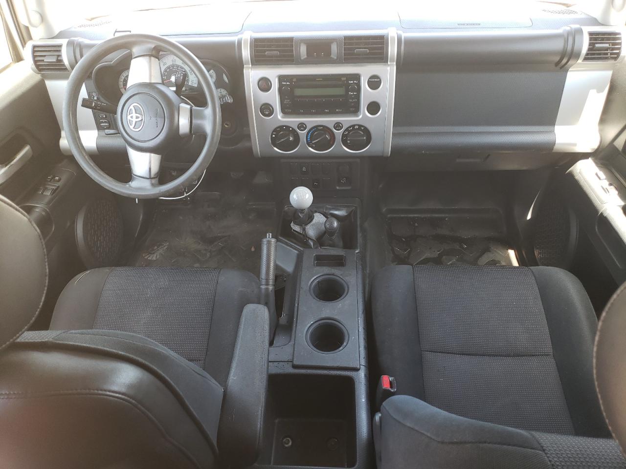 2007 Toyota Fj Cruiser VIN: JTEBU11F170077875 Lot: 60502565