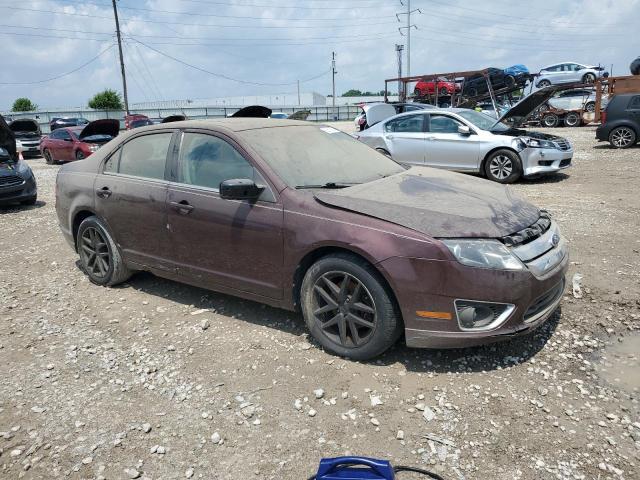  FORD FUSION 2012 Burgundy