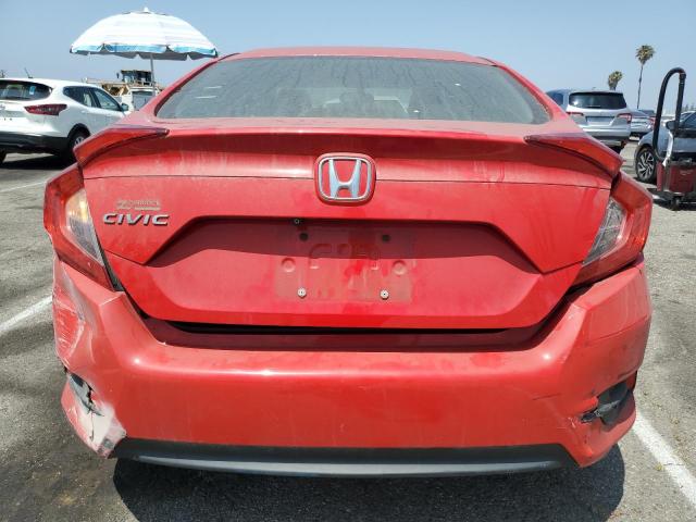  HONDA CIVIC 2016 Czerwony