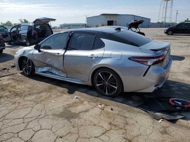  TOYOTA CAMRY 2019 Silver