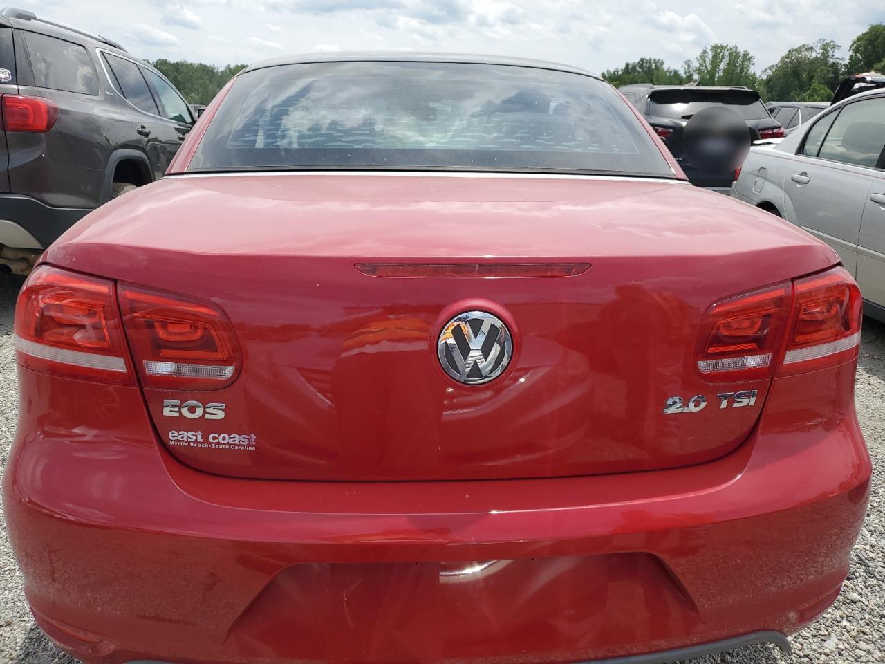 2012 Volkswagen Eos Komfort VIN: WVWBW7AH2CV011884 Lot: 58751905