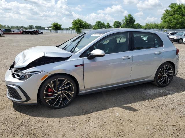 2024 VOLKSWAGEN GTI AUTOBAHN   for sale at Copart ON - LONDON