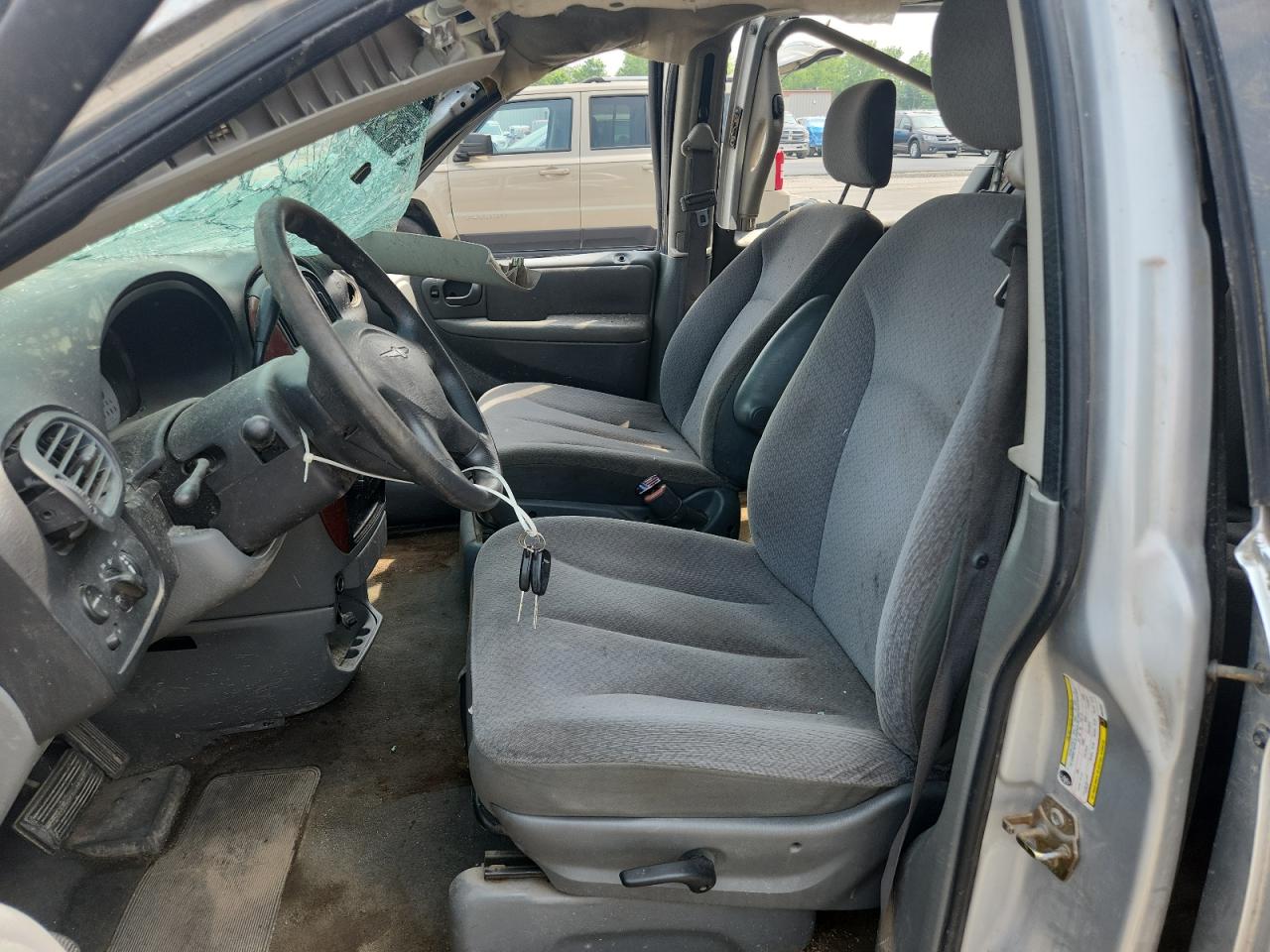 2006 Chrysler Town & Country VIN: 1A4GP45R36B620955 Lot: 60866725