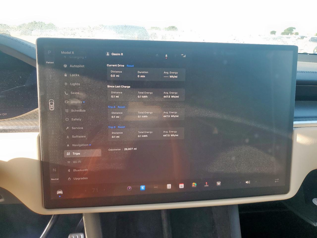 2023 Tesla Model X VIN: 7SAXCBE60PF411282 Lot: 61056975