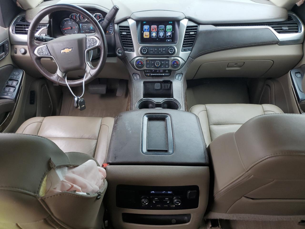 2019 Chevrolet Suburban K1500 Lt VIN: 1GNSKHKCXKR281688 Lot: 62031335