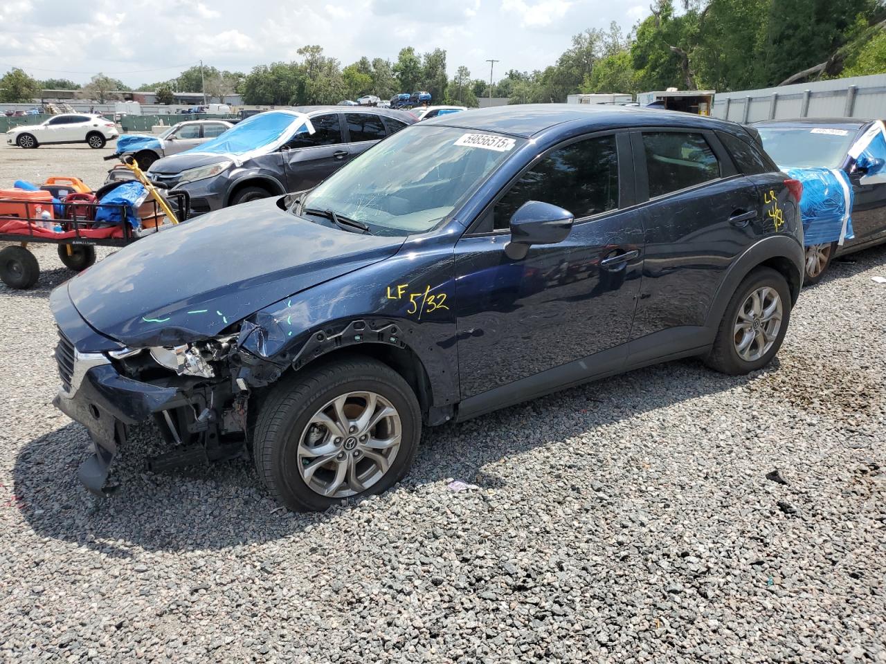 2019 Mazda Cx-3 Sport for Sale in Riverview, FL - Front End