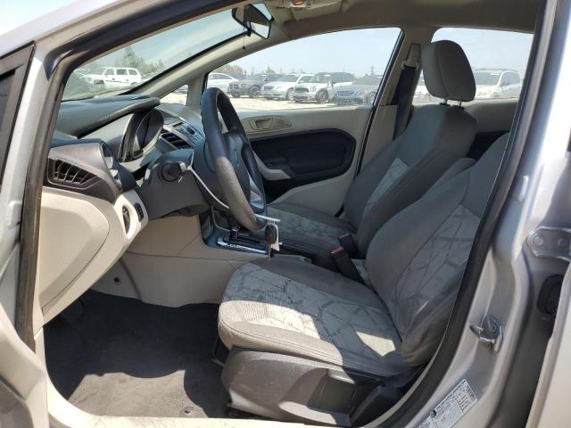  FORD FIESTA 2012 Srebrny