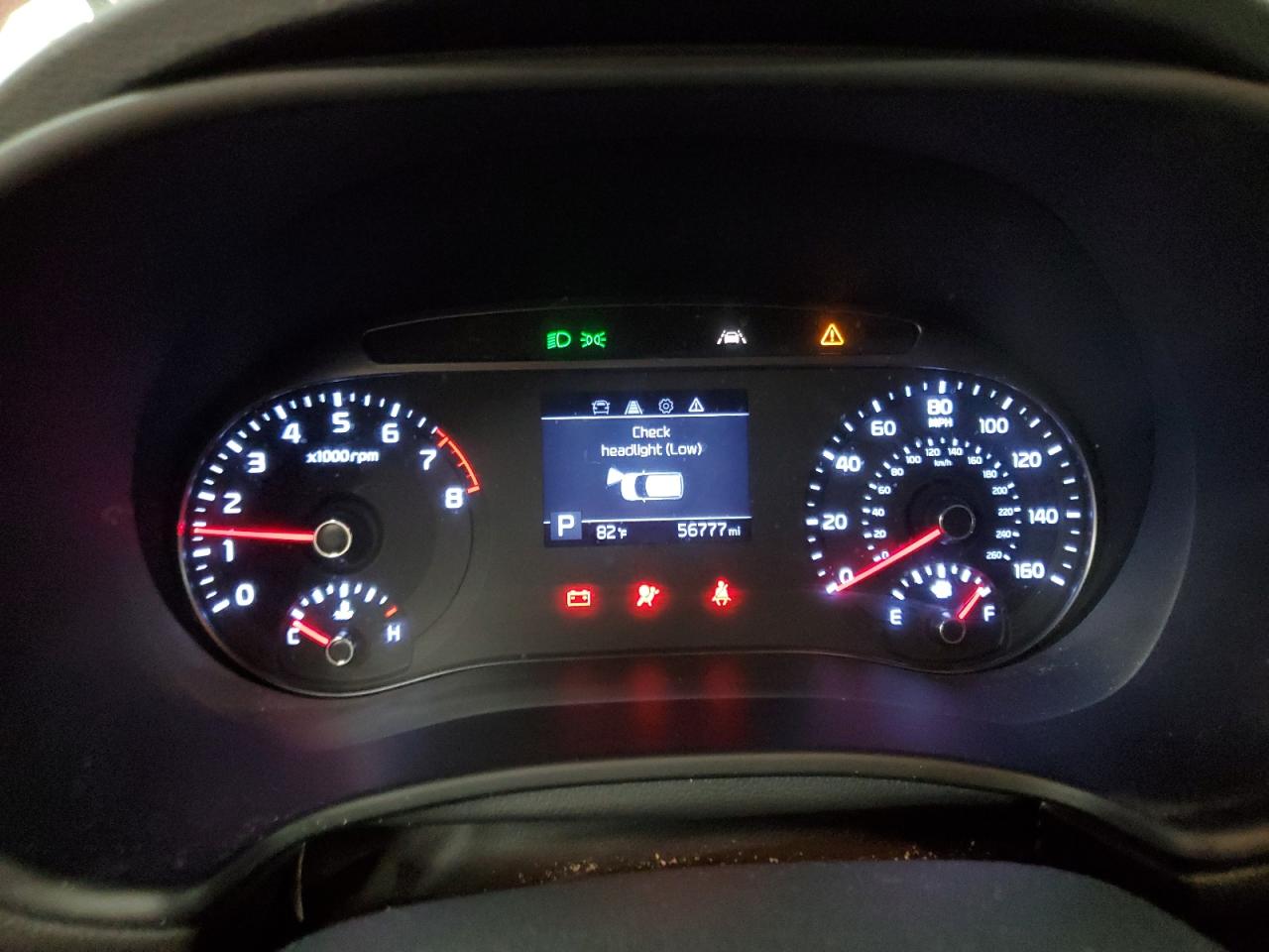 2020 Kia Soul Lx VIN: KNDJ23AU0L7708407 Lot: 59681305