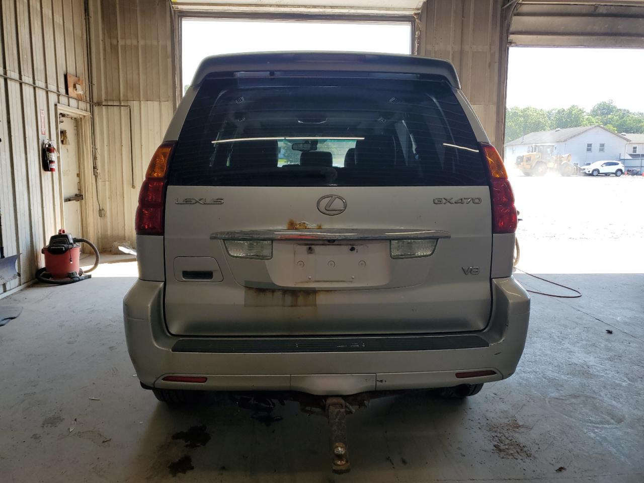 2006 Lexus Gx 470 VIN: JTJBT20X360104495 Lot: 62569125
