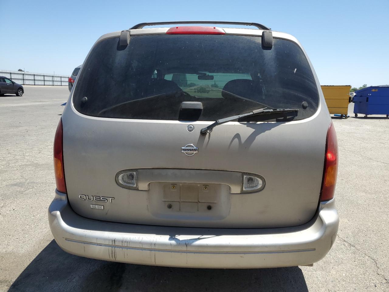 2000 Nissan Quest Se VIN: 4N2XN11T4YD836278 Lot: 60755815