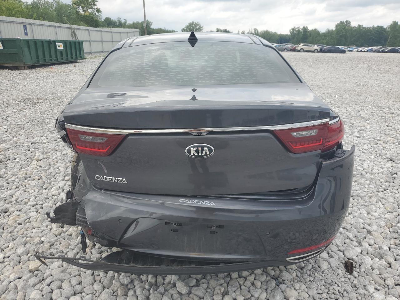 2019 Kia Cadenza Luxury VIN: KNALC4J15K5173101 Lot: 61487285