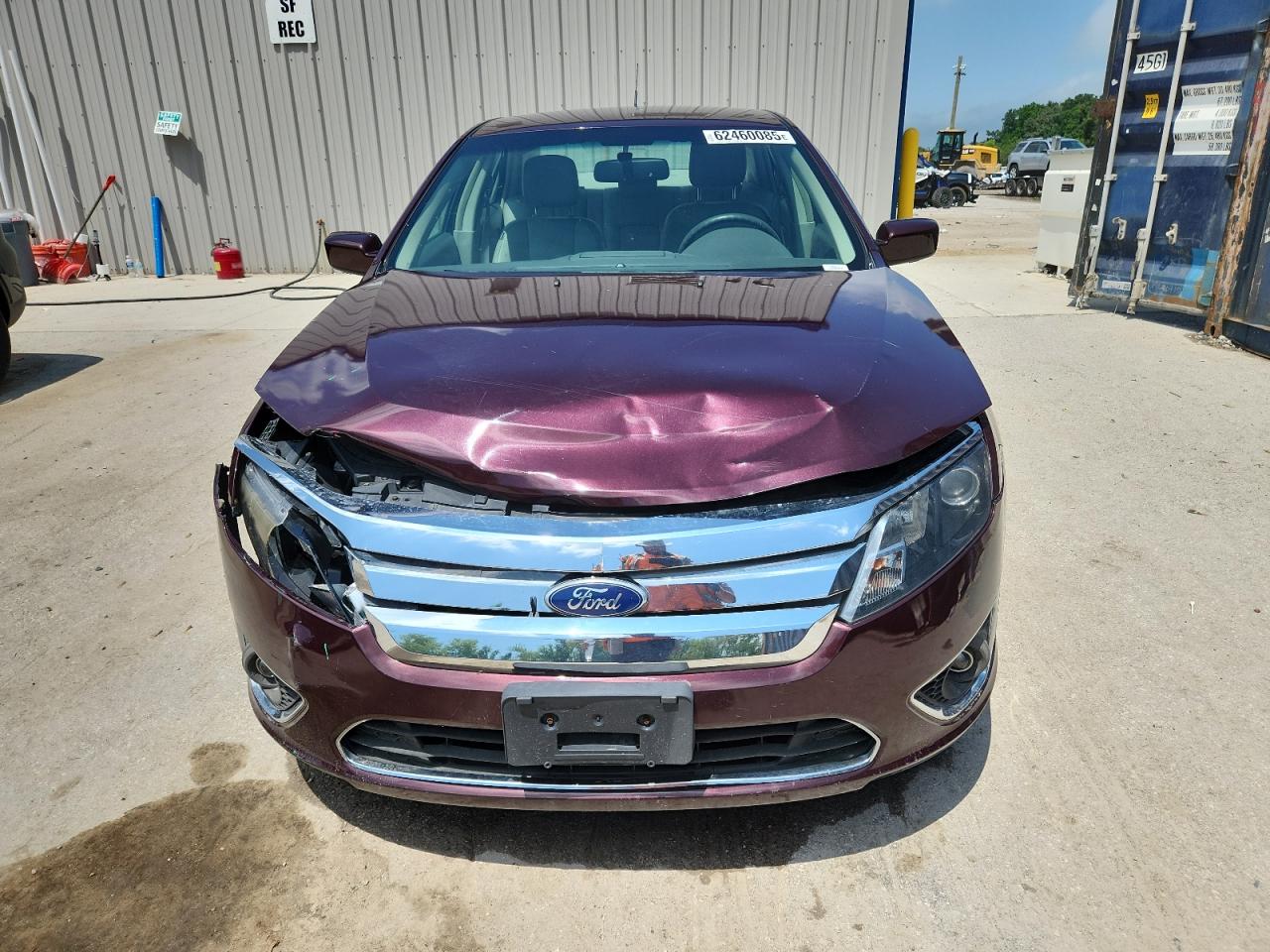 FORD FUSION 2011 VIN 3FAHP0JA9BR252781 фото 5
