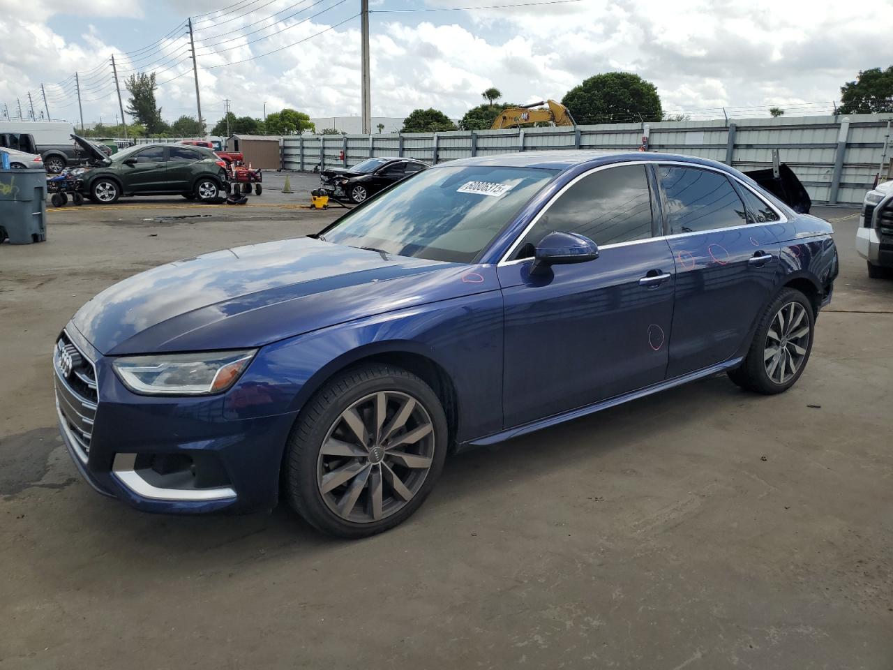 2021 Audi A4 Premium 40 for Sale in Miami, FL - Rear End
