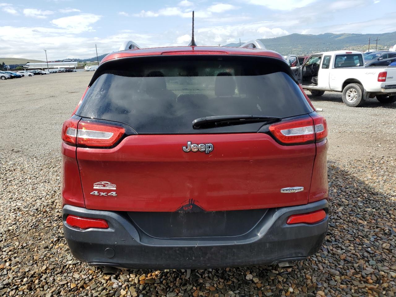 2014 Jeep Cherokee Latitude VIN: 1C4PJMCS0EW127724 Lot: 62024285