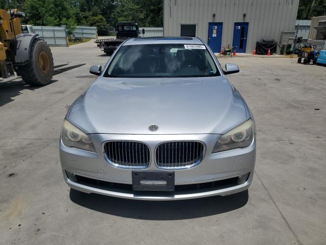 Sedans BMW 7 SERIES 2012 Silver