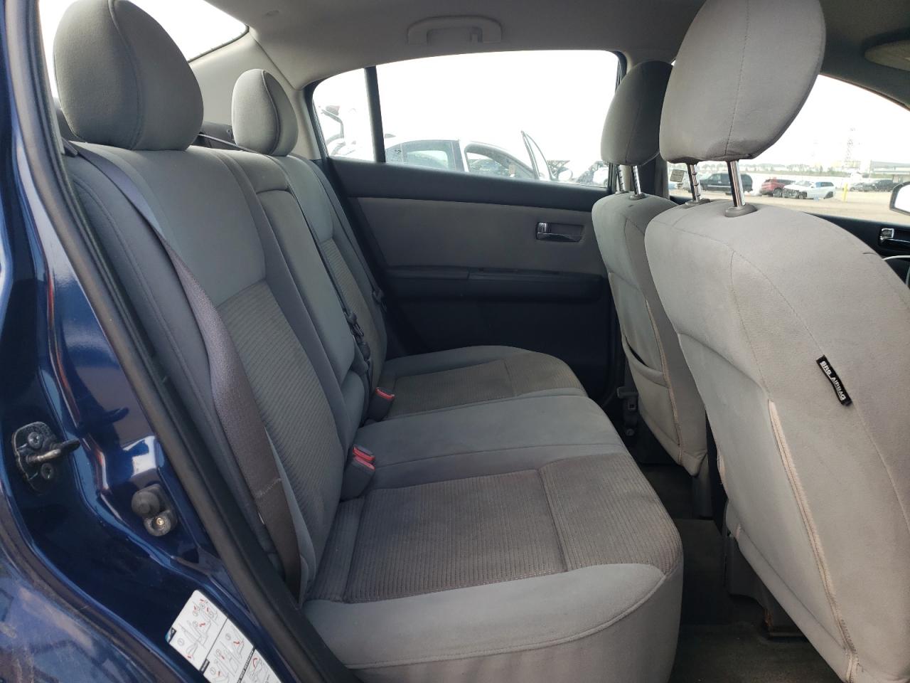 2010 Nissan Sentra 2.0 VIN: 3N1AB6AP1AL619209 Lot: 58415405