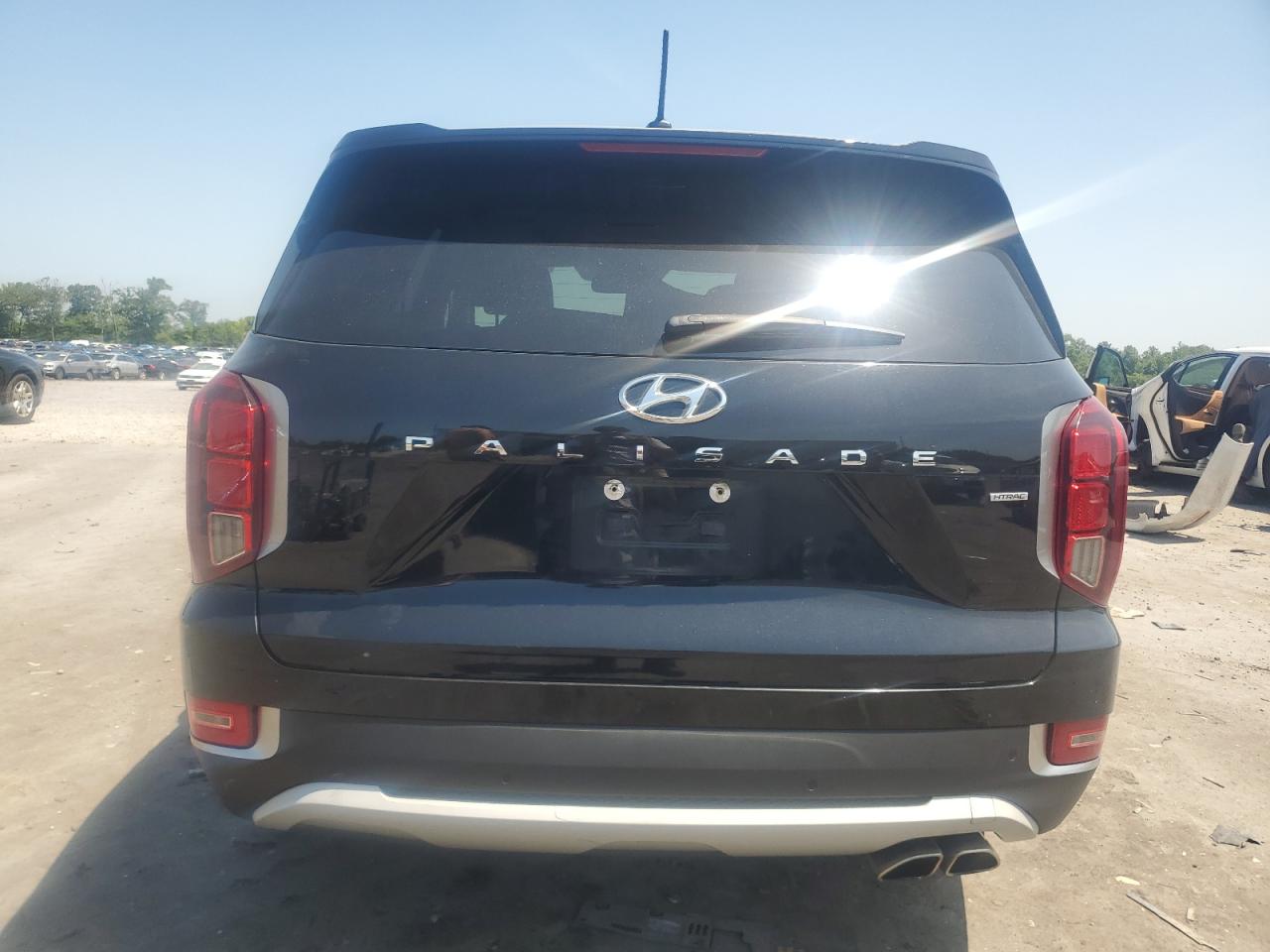2021 Hyundai Palisade Sel VIN: KM8R3DHE9MU286608 Lot: 62293175