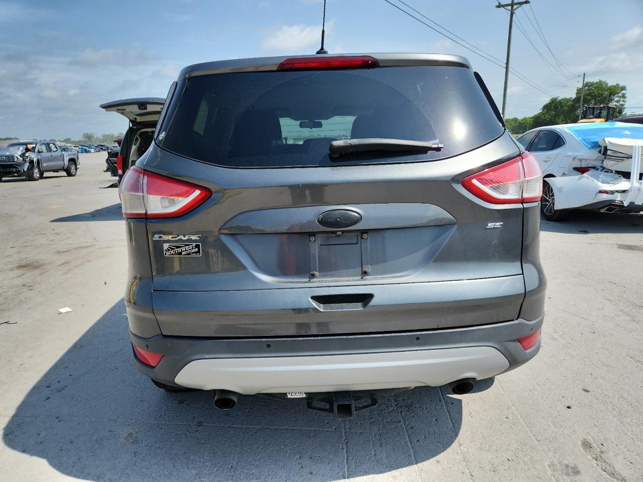 2015 Ford Escape Se VIN: 1FMCU0G7XFUA63530 Lot: 63004205