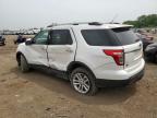 2015 Ford Explorer Xlt zu verkaufen in Chicago Heights, IL - Side