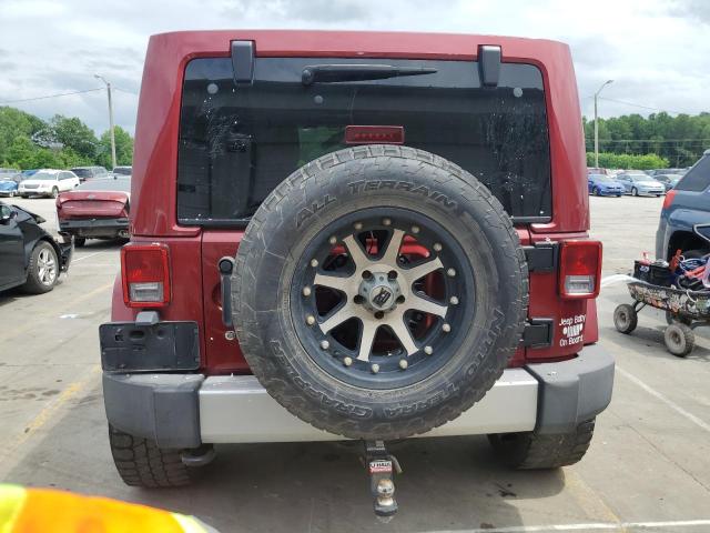  JEEP WRANGLER 2012 Bordowy