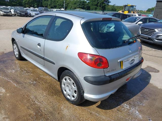 2004 PEUGEOT 206 ZEST