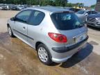 2004 PEUGEOT 206 ZEST for sale at Copart COLCHESTER
