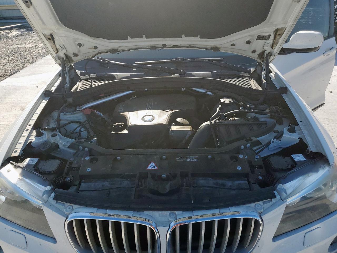 2014 BMW X3 xDrive28I VIN: 5UXWX9C51E0D32197 Lot: 61280955