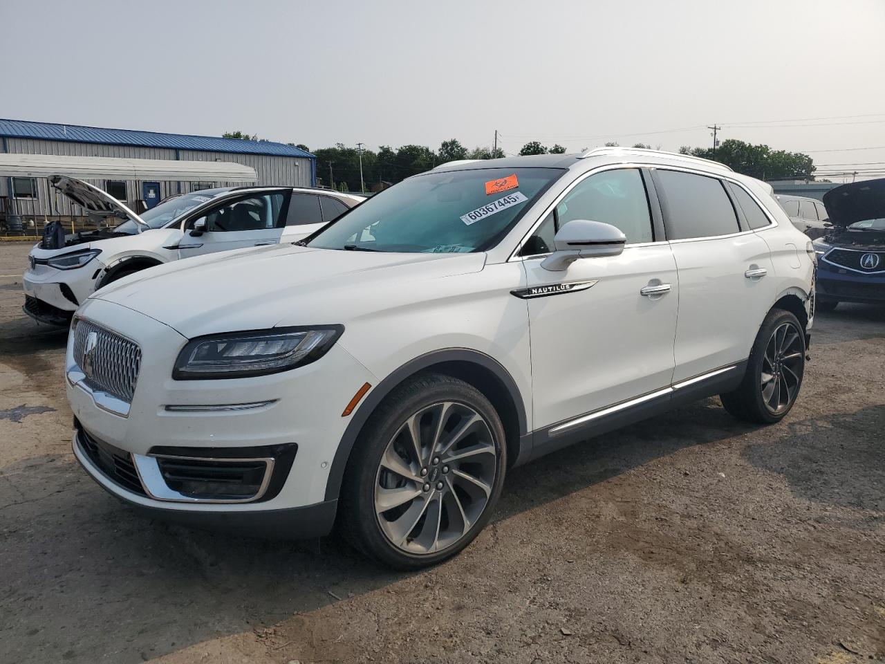 2020 Lincoln Nautilus Reserve