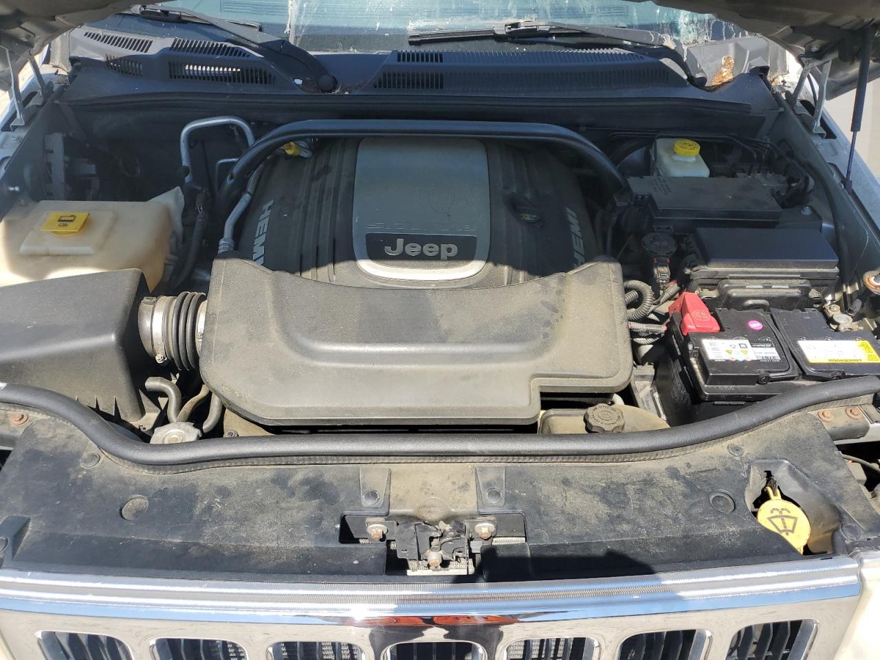 2008 Jeep Commander Limited VIN: 1J8HH582X8C127615 Lot: 60713435
