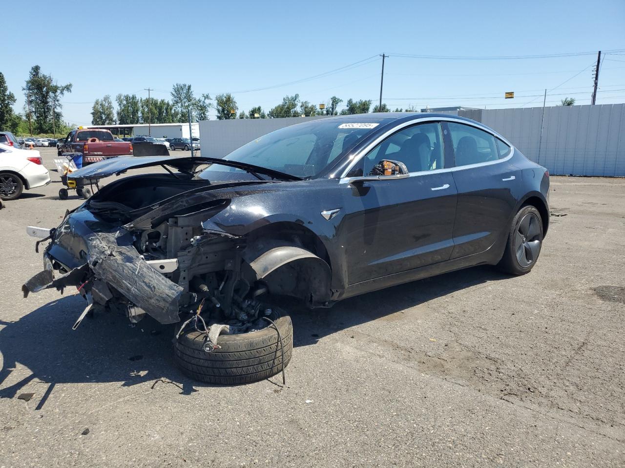 5YJ3E1EB9LF744197 TESLA MODEL 3 2020