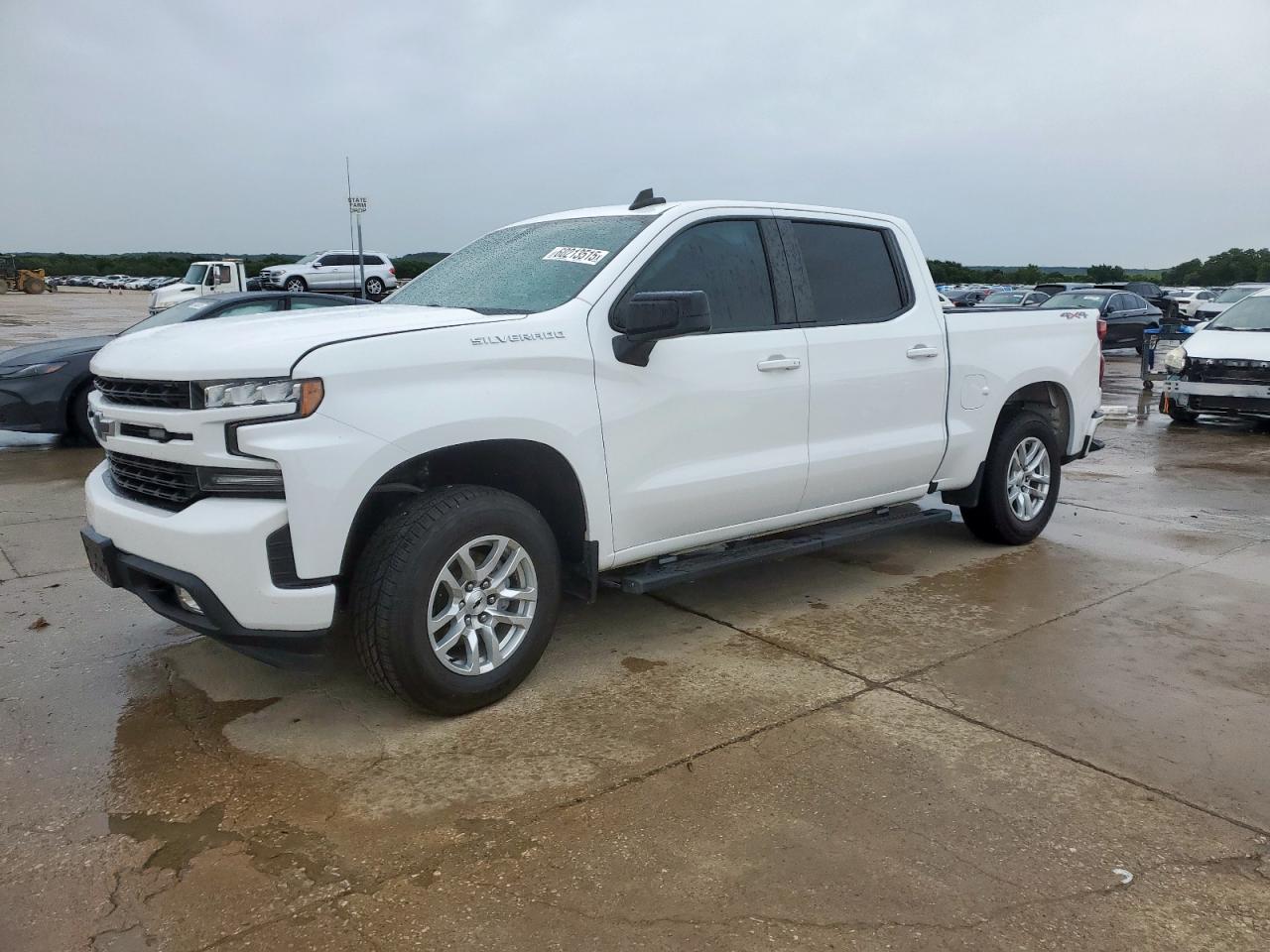 2021 Chevrolet Silverado K1500 Rst