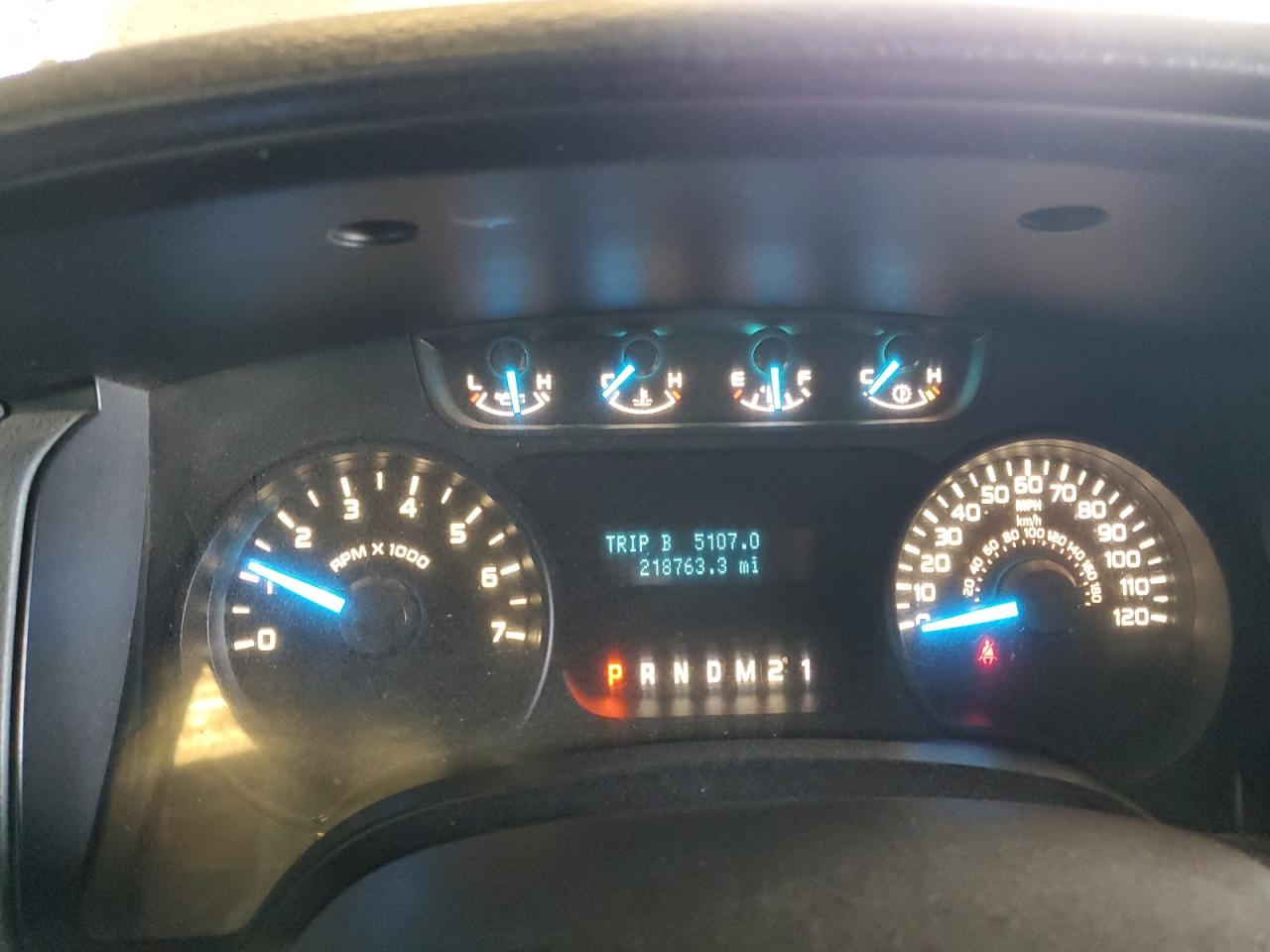 FORD F-150 2014 VIN 1FTEX1CM4EKD45730 zdjęcie 9