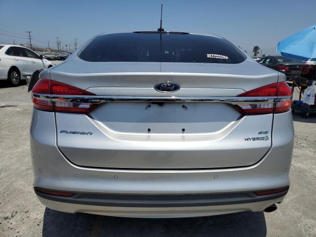  FORD FUSION 2018 Silver