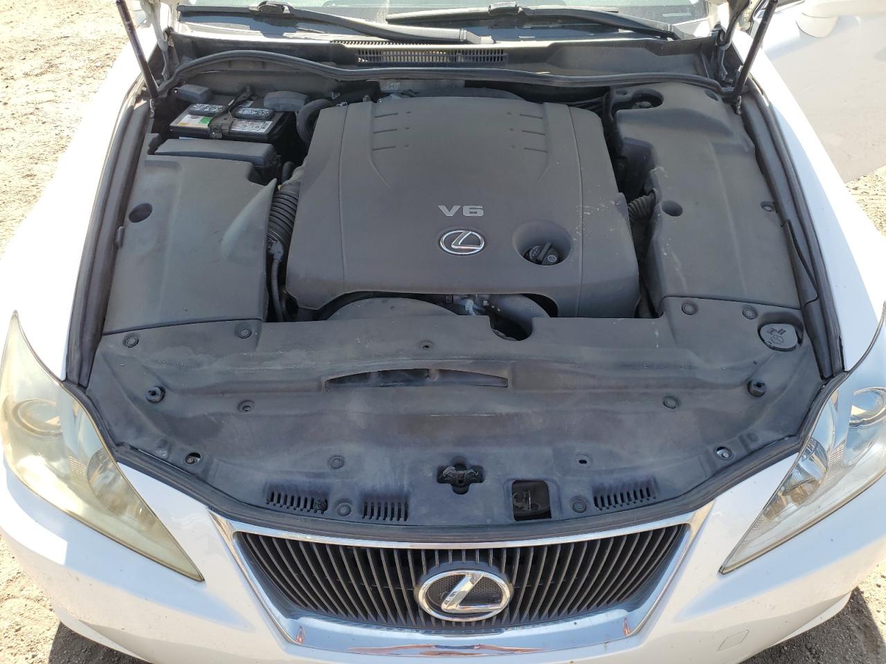 2008 Lexus Is 250 VIN: JTHBK262082076047 Lot: 62127535