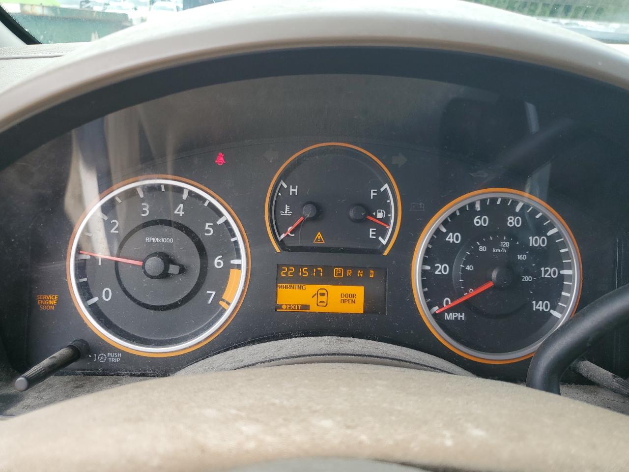 2009 Nissan Titan Xe VIN: 1N6BA06A49N309926 Lot: 62525995